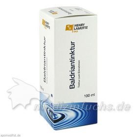 BALDRIANTINKTUR, 100 ML – PZN 8637458 из Германии
