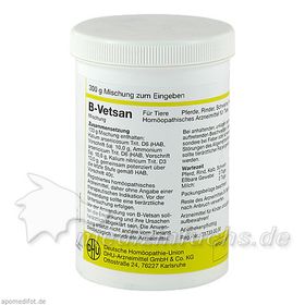 B VETSAN Pulver vet., 300 G – PZN 8919719 из Германии