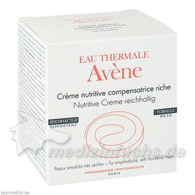 Avene Nutritive Creme reichhaltig, 50 ML – PZN 9043608 из Германии
