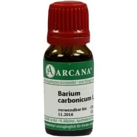 Barium carbonicum LM 18, 10 ML – PZN 9075577 из Германии