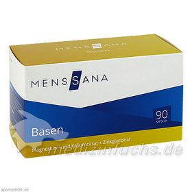 Basen MensSana, 90 ST – PZN 9339674 из Германии