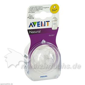 Avent Naturnah-Sauger 0m+ Monate, 2 ST – PZN 9435202 из Германии