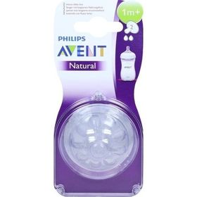 Avent Naturnah-Sauger 1m+ Monate, 2 ST – PZN 9435219 из Германии