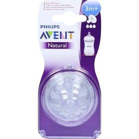 Avent Naturnah-Sauger 3m+ Monate, 2 ST – PZN 9435225 из Германии