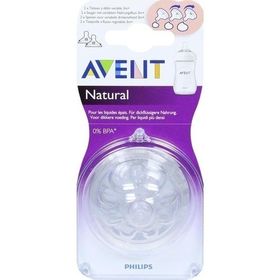 Avent Variabler Naturnah-Sauger, 2 ST – PZN 9435248 из Германии