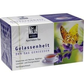 BADER's Apotheken Tee Gelassenheit, 20 ST – PZN 9738486 из Германии