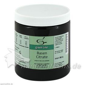 Basencitrate, 300 G – PZN 9775085 из Германии