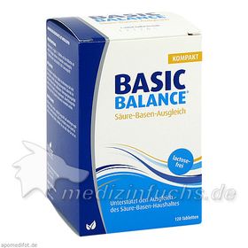 BASIC Balance Kompakt, 120 ST – PZN 9782493 из Германии