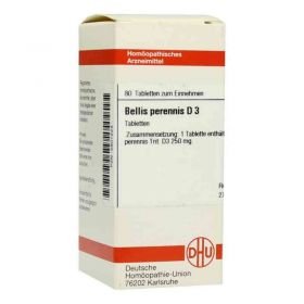 Bellis Perennis D 3 Tabletten (80 stk) – PZN 2801224 из Германии