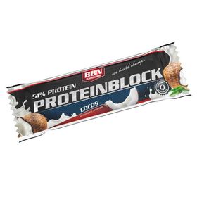Best Body Nutrition Hardcore Protein Block Kokos (90 g) – PZN 2951751 из Германии
