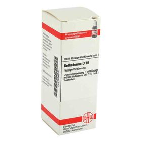Belladonna D 15 Dilution (20 ml) – PZN 4206922 из Германии