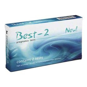 Best 2 Schwangerschaftstest (2 stk) – PZN 4575335 из Германии