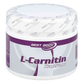Best Body Nutrition L-carnitin Kapseln (200 stk) – PZN 6080684 из Германии