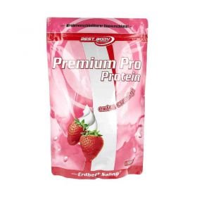 Best Body Nutrition Premium Pro Erdbeer Sahne (500 g) – PZN 7545375 из Германии