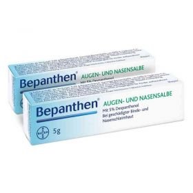 Bepanthen Augen- und Nasensalbe (2x5 g) – PZN 8100274 из Германии