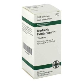 Berberis Pentarkan H Tabletten (200 stk) – PZN 8534652 из Германии