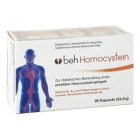 Beh Homocystein Kapseln (90 stk) – PZN 10019696 из Германии