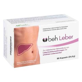 Beh Leber Kapseln (90 stk) – PZN 10022178 из Германии