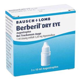 Berberil Dry Eye Augentropfen (3X10 ml) – PZN 10346277 из Германии