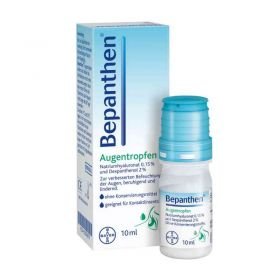 Bepanthen Augentropfen (10 ml) – PZN 10394879 из Германии