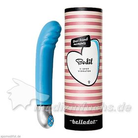 Belladot/Bodil G-Punkt Vibrator blau, 1 ST – PZN 10400404 из Германии