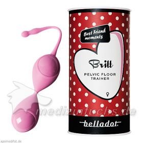 Belladot/Britt Vaginalkugeln pink, 1 ST – PZN 10400479 из Германии