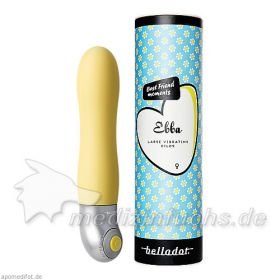 Belladot/Ebba großer starker Vibrator gelb, 1 ST – PZN 10400491 из Германии