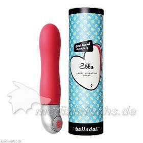Belladot/Ebba großer starker Vibrator rot, 1 ST – PZN 10400522 из Германии