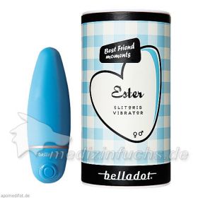 Belladot/Ester Klitorisvibrator blau, 1 ST – PZN 10400545 из Германии