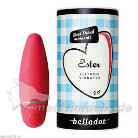 Belladot/Ester Klitorisvibrator rot, 1 ST – PZN 10400574 из Германии