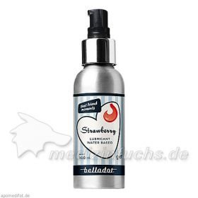 Belladot/Gleitgel Wasserbasis Strawberry, 100 ML – PZN 10400597 из Германии