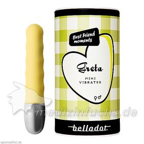 Belladot/Greta Minivibrator gelb, 1 ST – PZN 10400634 из Германии