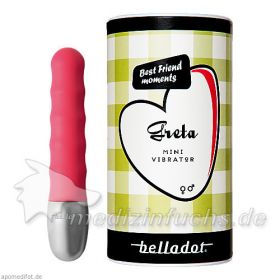 Belladot/Greta Minivibrator rot, 1 ST – PZN 10400798 из Германии