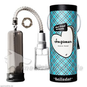 Belladot/Ingemar Penis Pumpe + Penisring, 1 ST – PZN 10400806 из Германии