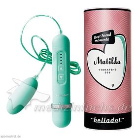 Belladot/Matilda 4-Stufen Ei-Vibrator grün, 1 ST – PZN 10400870 из Германии