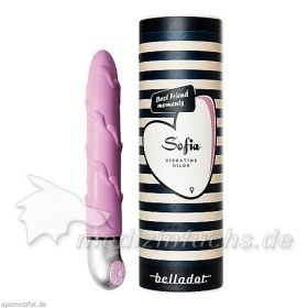 Belladot/Sofia Vibrator Wellenmuster pink, 1 ST – PZN 10400930 из Германии