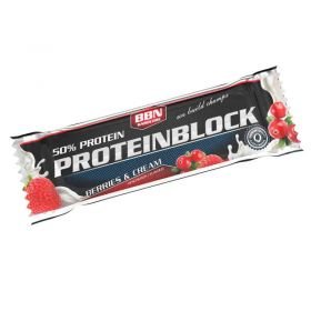Bbn Hardcore Proteinblock Riegel Berries & Cream (90 g) – PZN 11068604 из Германии