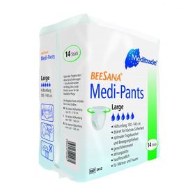 BEESANA Medi-Pants Größe Medium, 14 ST – PZN 11141726 из Германии