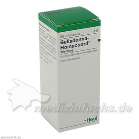 BELLADONNA HOMACCORD, 30 ML – PZN 113514 из Германии