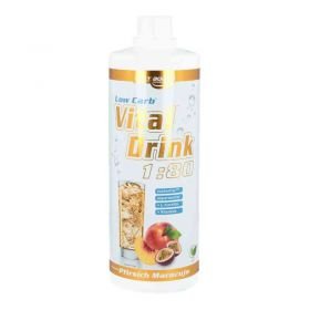 Bb Low Carb Vital Drink Pfirsich-maracuja (1000 ml) – PZN 11374011 из Германии