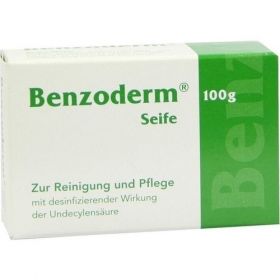 BENZODERM, 100 G – PZN 117044 из Германии