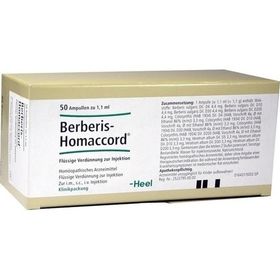 BERBERIS HOMACCORD, 50 ST – PZN 117759 из Германии