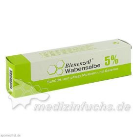 Bienenzell Wabensalbe 5%, 100 ML – PZN 1209860 из Германии