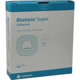 Biatain Super selbst-haftend Superabs.10x10cm, 10 ST – PZN 1402947 из Германии