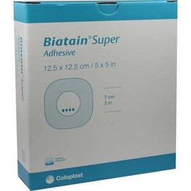 Biatain Super selbst-haftend Superabs.12.5x12.5cm, 10 ST – PZN 1403065 из Германии