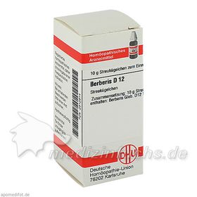 BERBERIS D12, 10 G – PZN 147654 из Германии