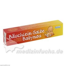 Bäuchlein-Salbe Babynos, 50 ML – PZN 1481639 из Германии