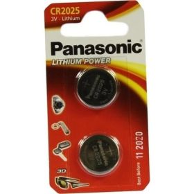 Batterie Lithium Zelle 3V CR2025, 2 ST – PZN 1500199 из Германии