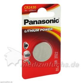 Batterie Lithium Zelle 3V CR 2430, 1 ST – PZN 1500207 из Германии