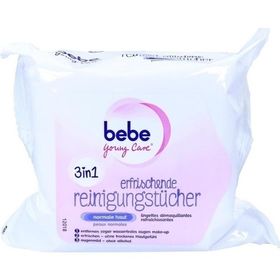 bebe Young Care Erfrischende Reinigungstücher NF, 25 ST – PZN 1545339 из Германии